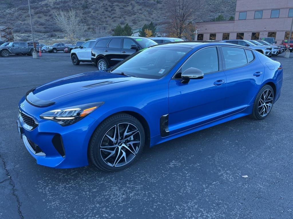 Used 2022 Kia Stinger GT-Line Sedan