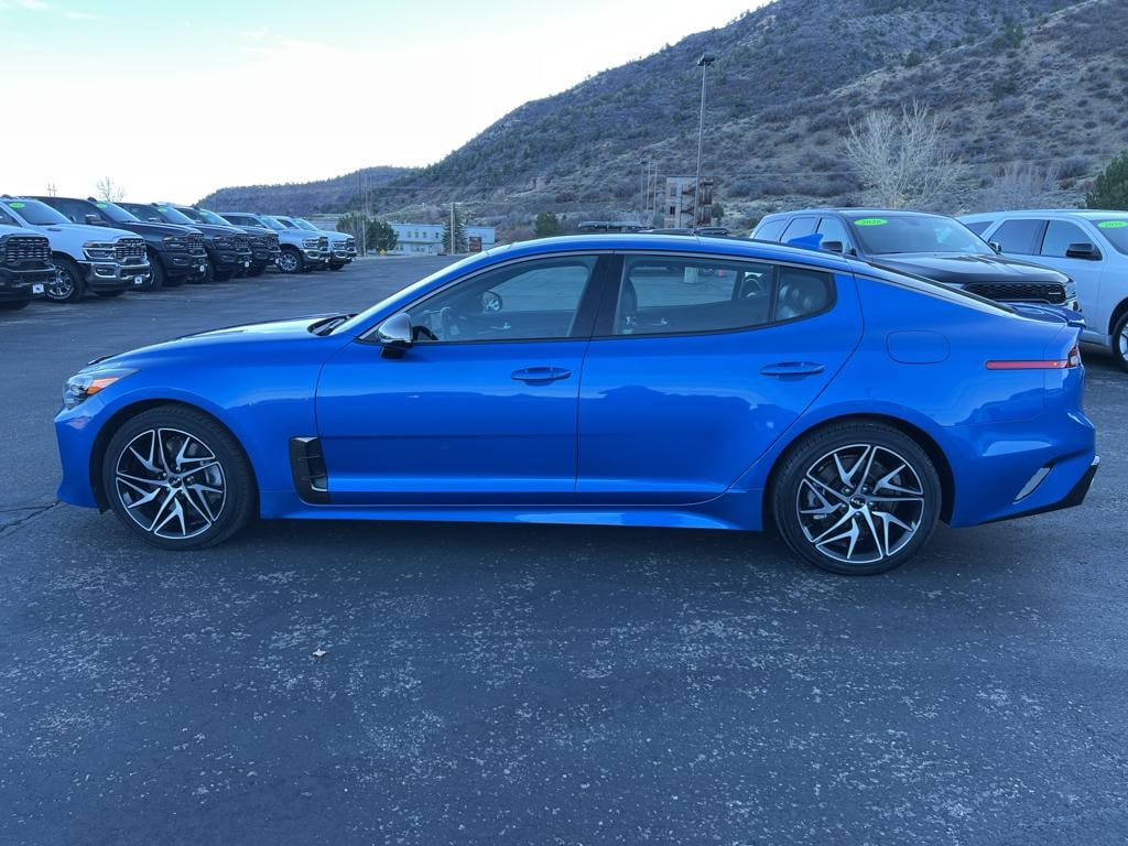 Used 2022 Kia Stinger GT-Line Sedan