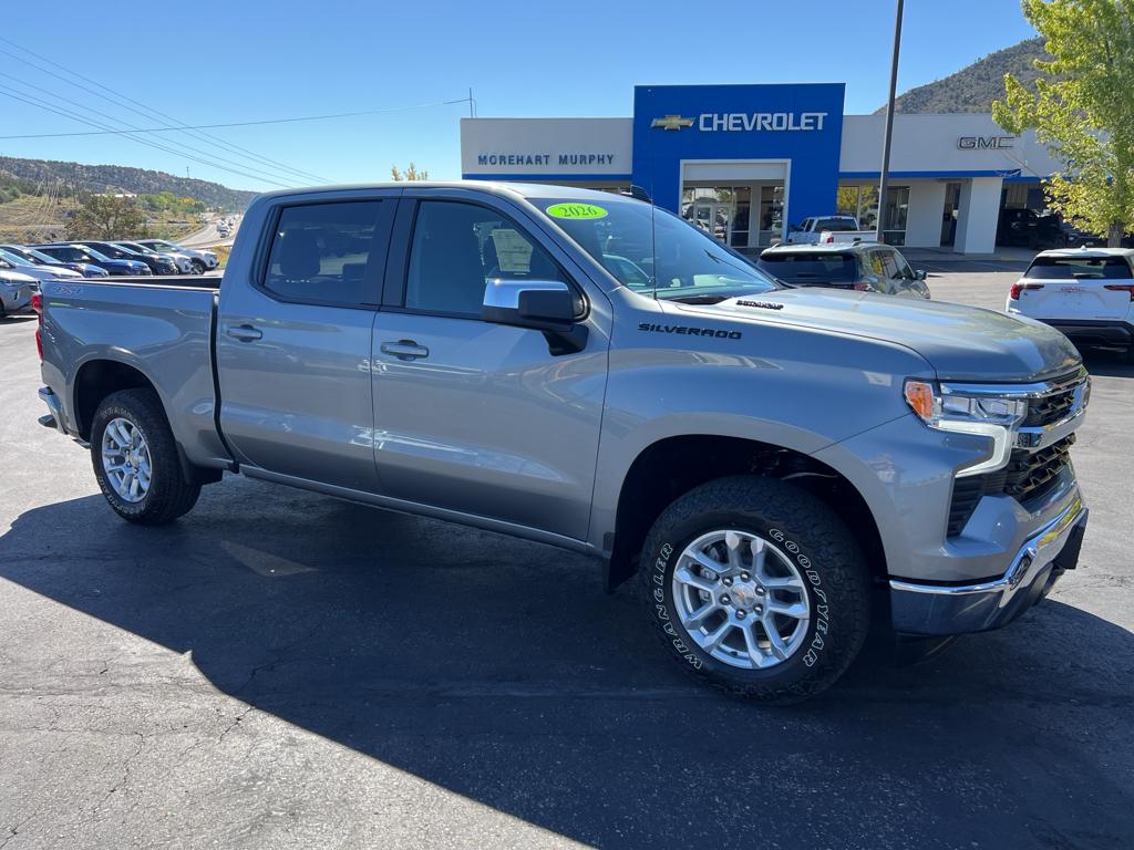 2026 Chevrolet Silverado 1500 Truck 