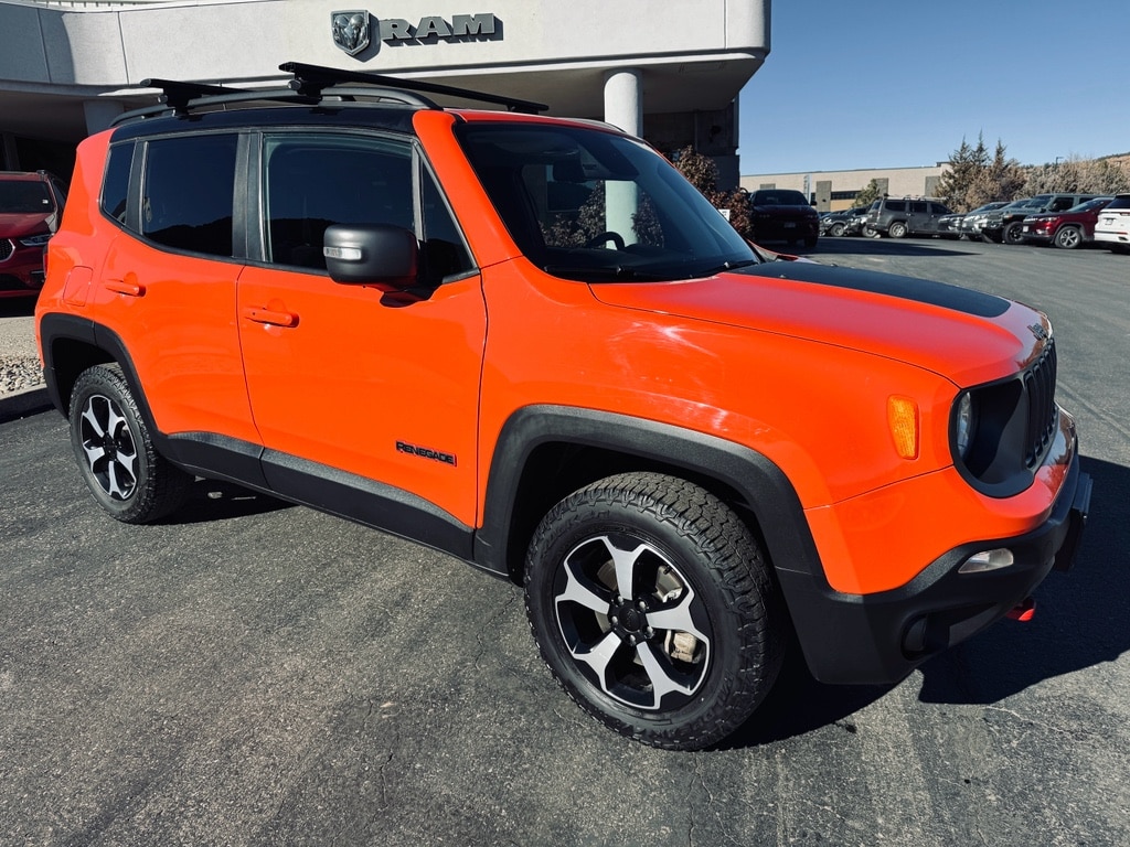 2019 Jeep Renegade Trailhawk