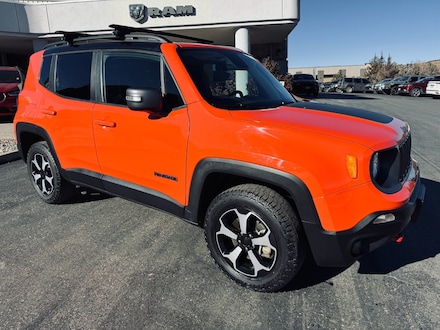 2019 Jeep Renegade Trailhawk 4x4 SUV