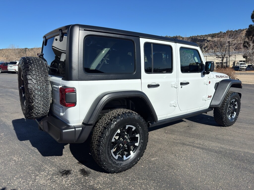 2025 Jeep Wrangler 4-Door Rubicon - Photo 7