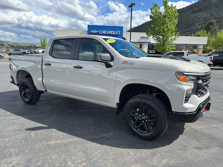 2026 Chevrolet Silverado 1500 Custom Trail Boss Truck
