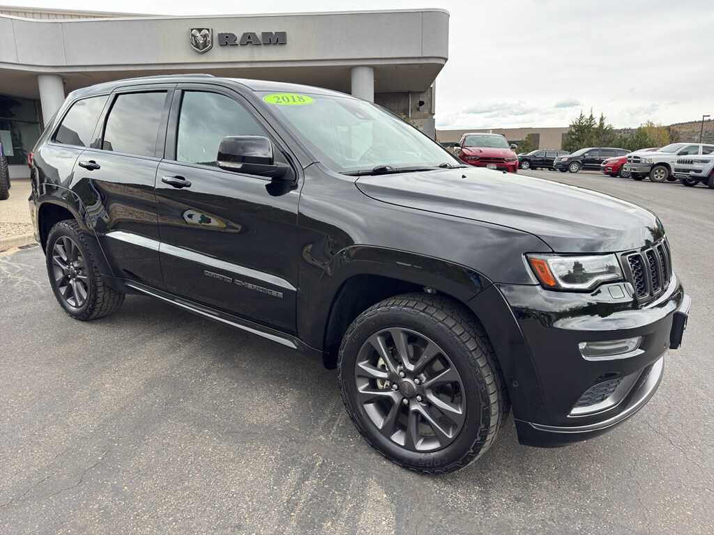 2018 Jeep Grand Cherokee High Altitude