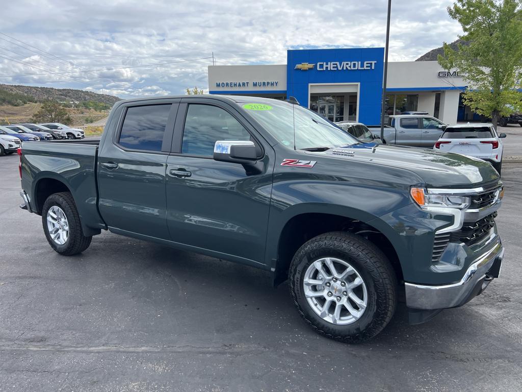 2026 Chevrolet Silverado 1500 Truck 