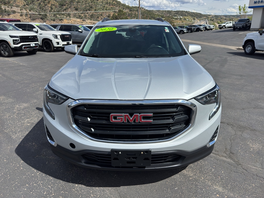 Used 2020 GMC Terrain SLE with VIN 3GKALMEVXLL211130 for sale in Durango, CO