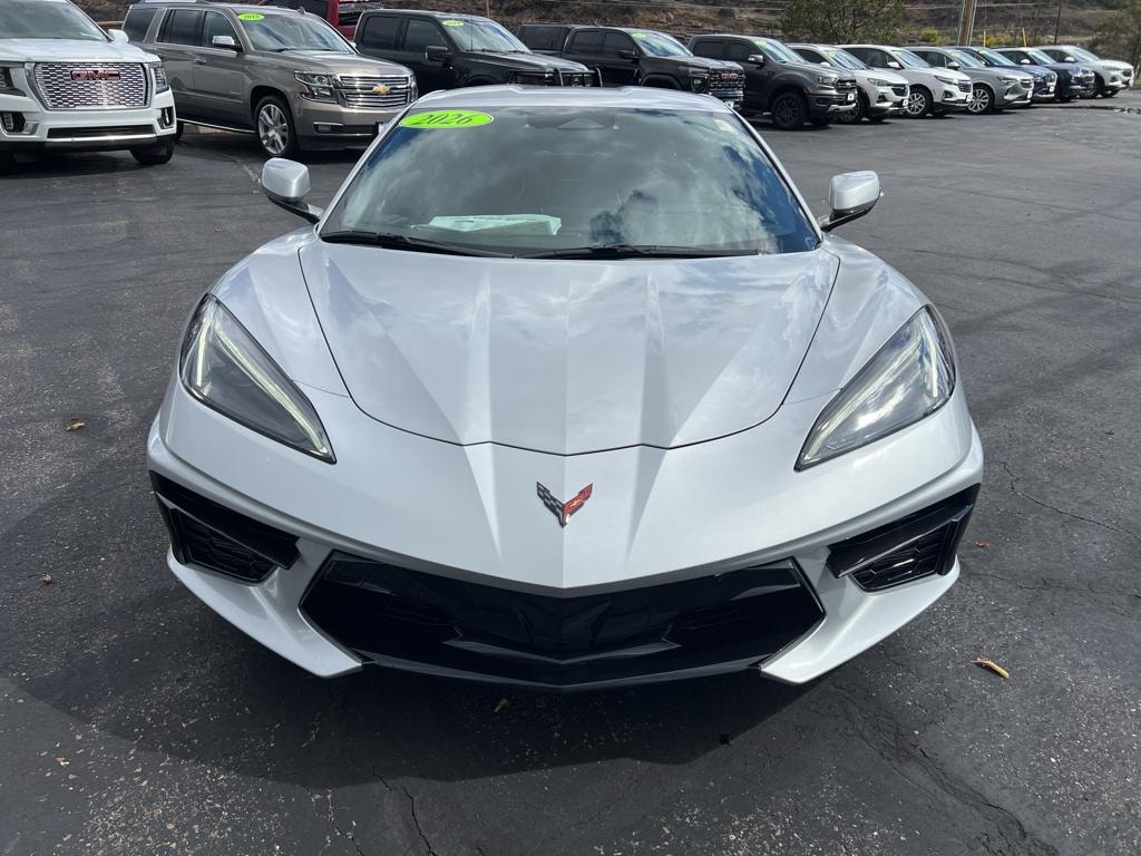 New 2026 Chevrolet Corvette Stingray 1LT Coupe