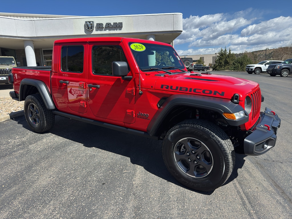 2020 Jeep Gladiator Rubicon's photo