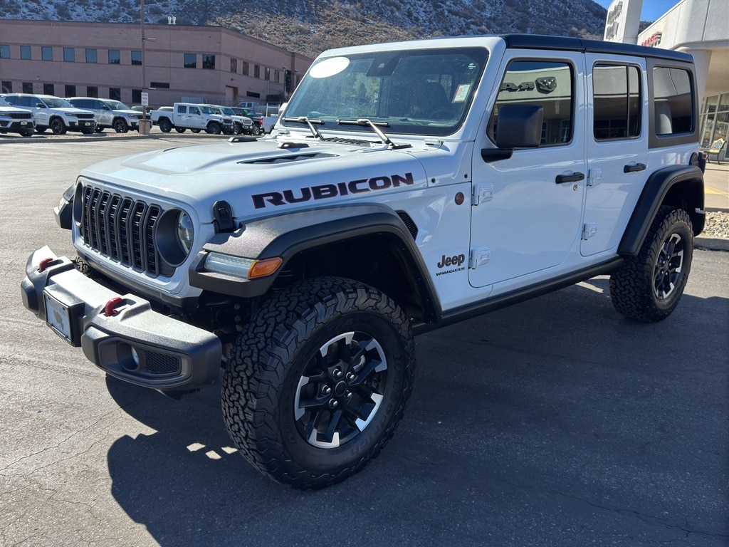2025 Jeep Wrangler 4-Door Rubicon - Photo 3