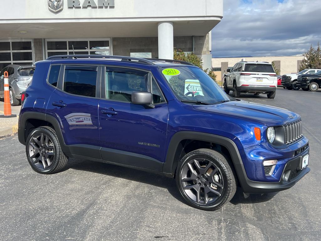 2021 Jeep Renegade