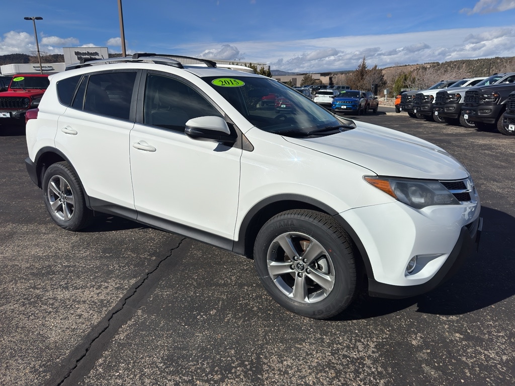 2015 Toyota RAV4 XLE