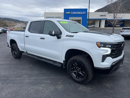 2025 Chevrolet Silverado 1500 LT Trail Boss Truck