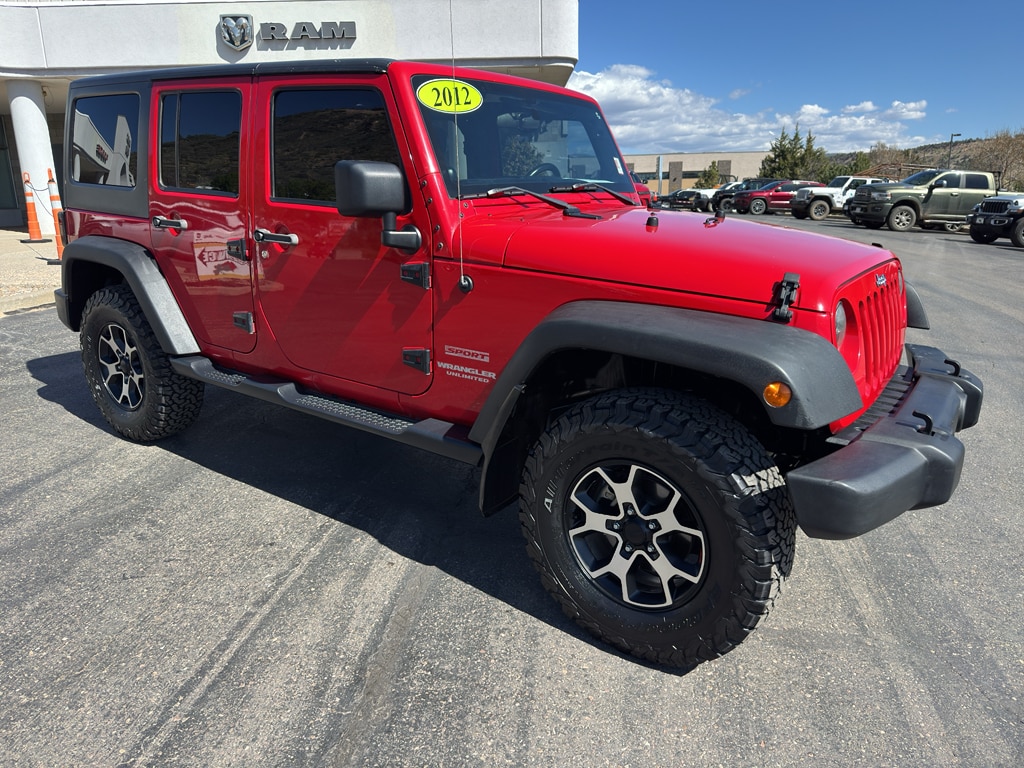 2012 Jeep Wrangler Unlimited Sport
