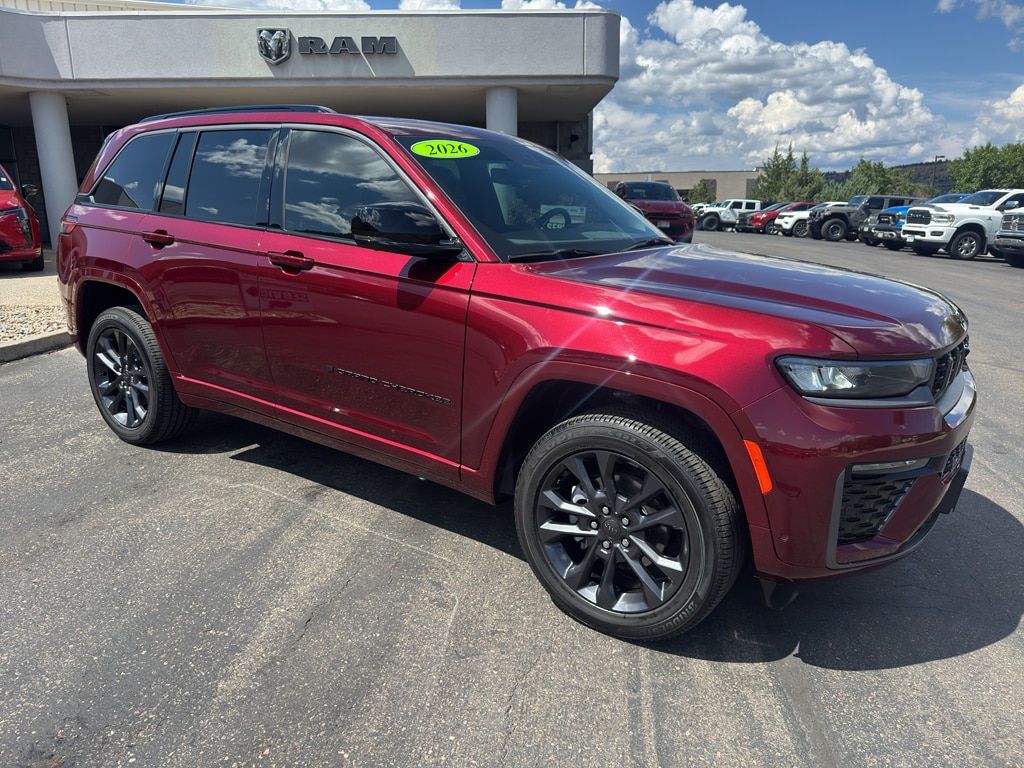 2026 Jeep Grand Cherokee