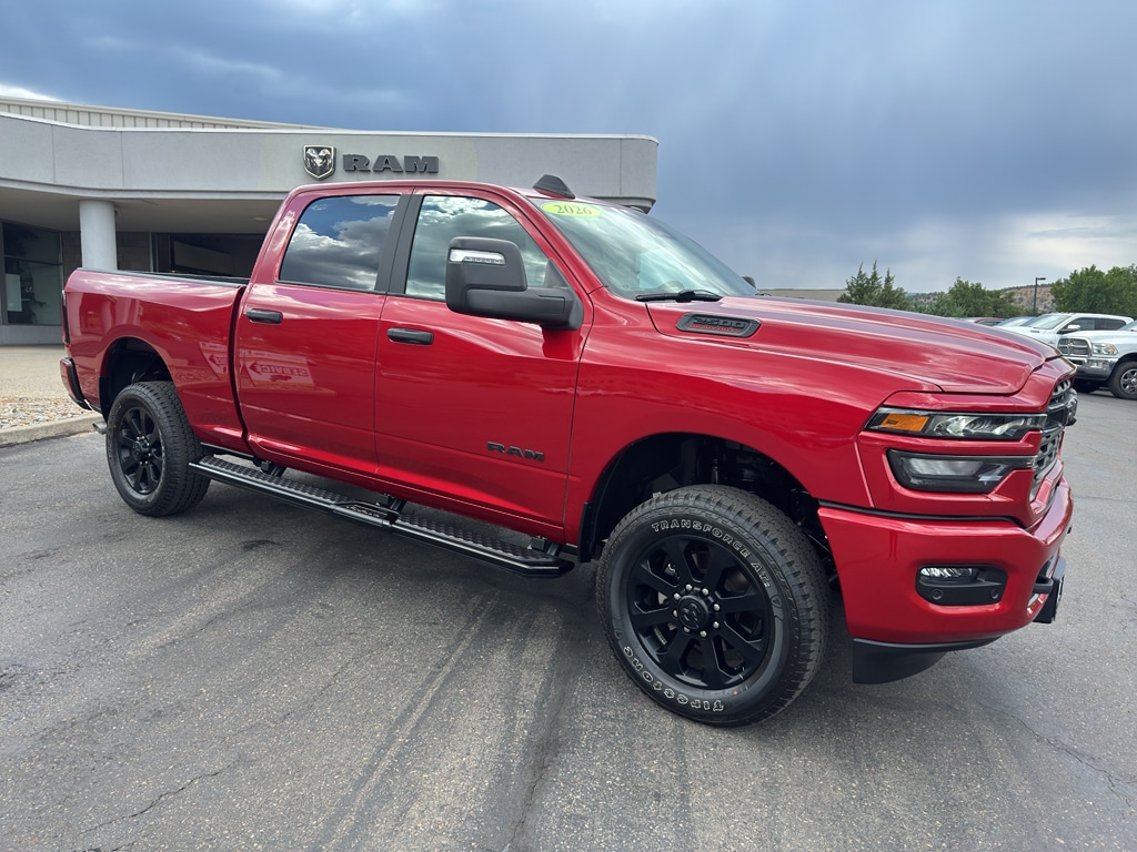 2026 RAM 2500