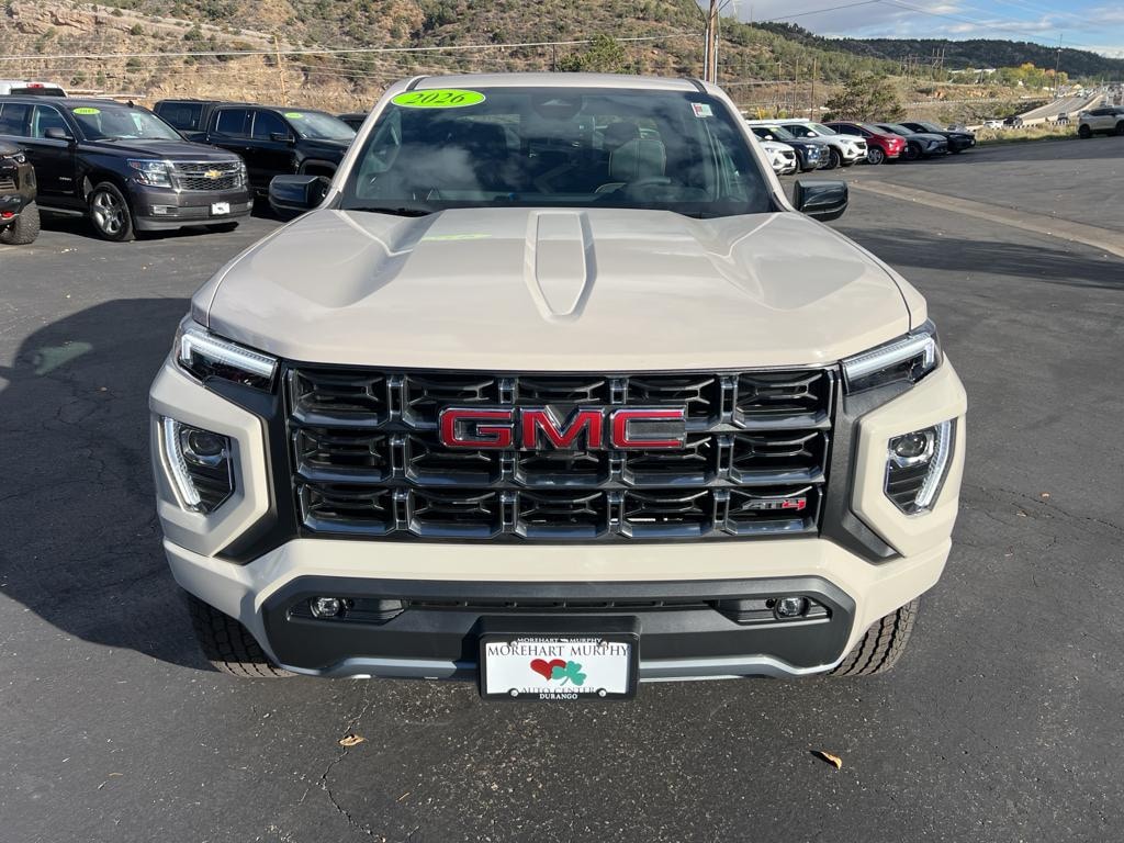 New 2026 GMC Canyon AT4 Truck