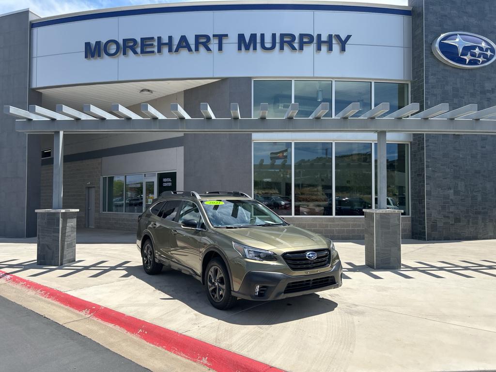 2021 Subaru Outback Onyx Edition XT's photo