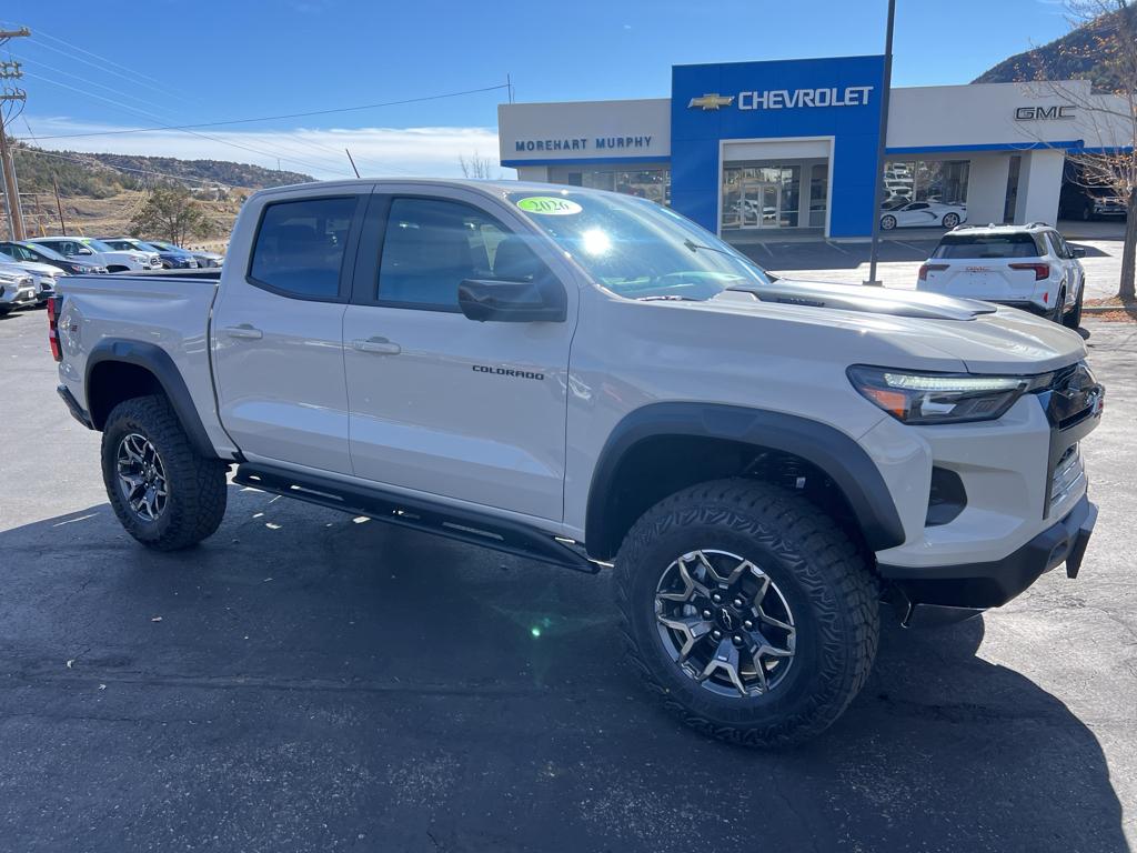 2026 Chevrolet Colorado ZR2's photo