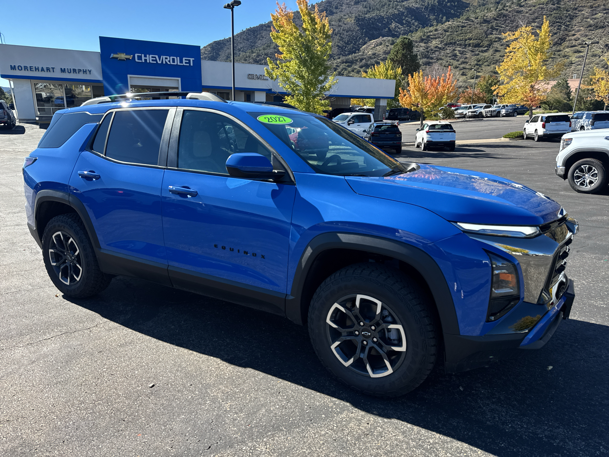 2027 Chevrolet Equinox Activ SUV