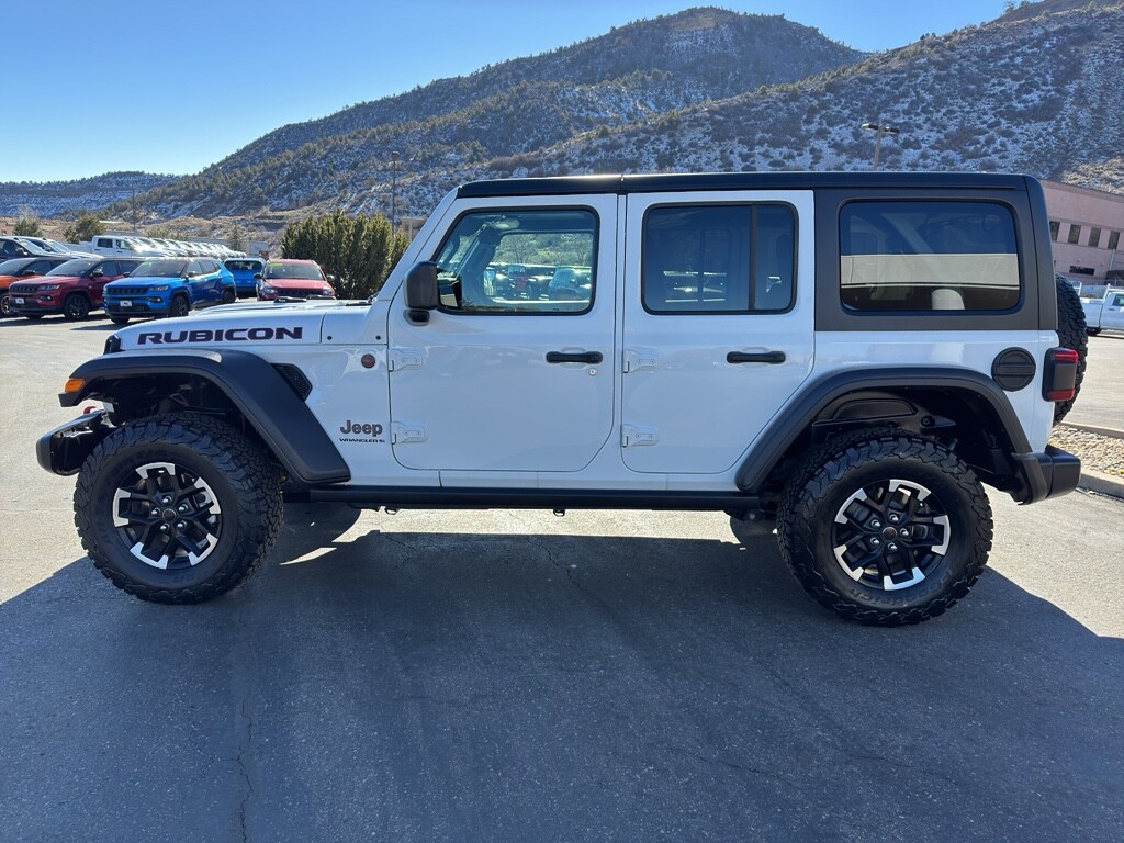 2025 Jeep Wrangler 4-Door Rubicon - Photo 4