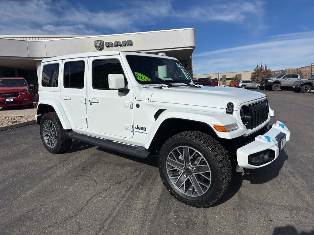 2024 Jeep Wrangler 4xe High Altitude 4XE's photo