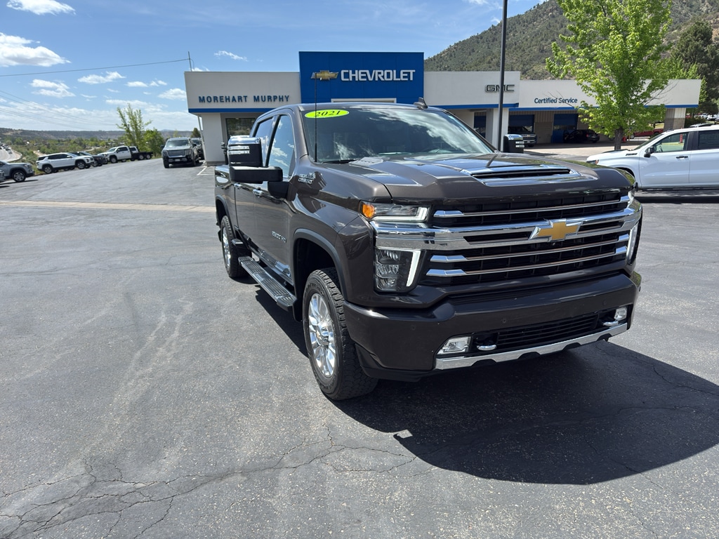 2021 Chevrolet Silverado HD High Country 4WD Crew Cab Standard Box's photo