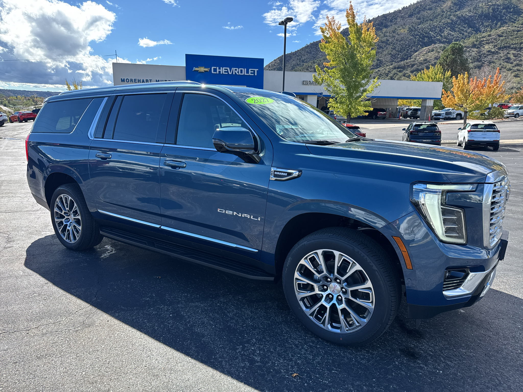 2027 GMC Yukon XL