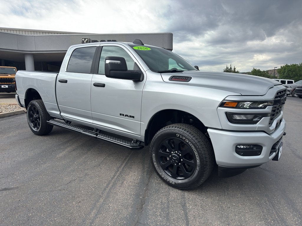 2026 RAM 2500