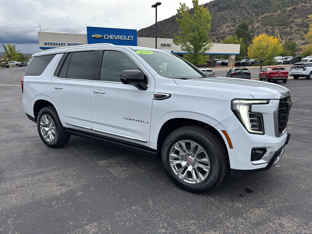 2026 GMC Yukon Denali