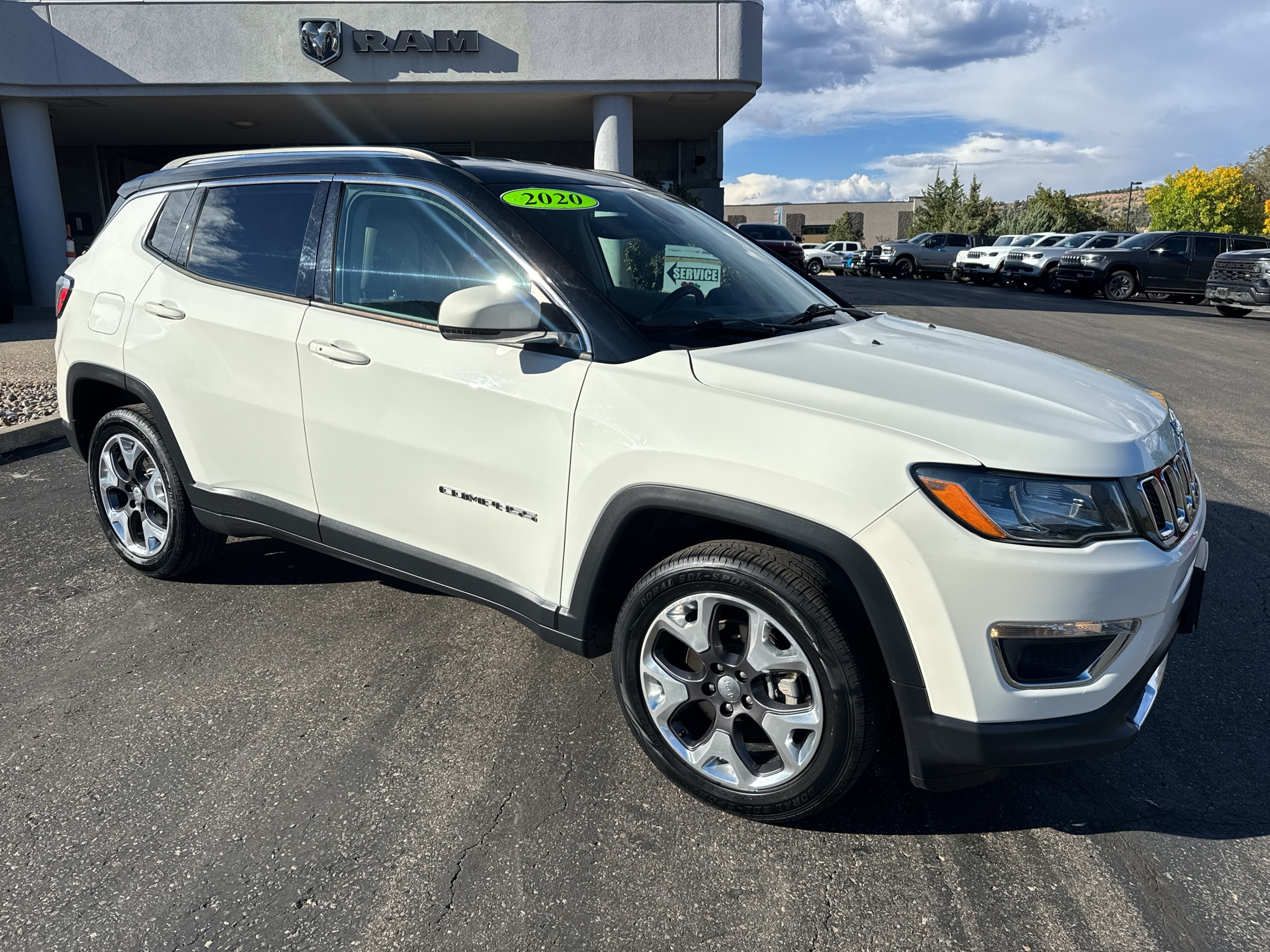 2020 Jeep Compass Limited