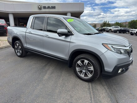 2018 Honda Ridgeline RTL-T