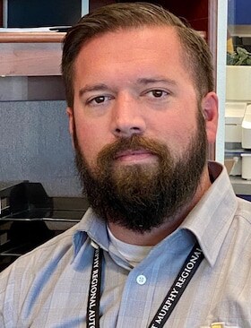 Staff member Stephen McCranie from ID_daa1f2
