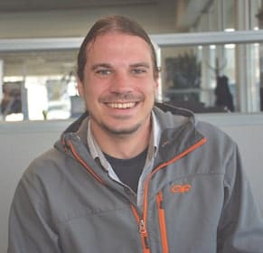 Staff member Elliott Hofmeister from ID_6e9afb
