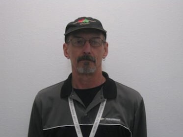 Staff member Wayne Hullet from ID_6ebc36