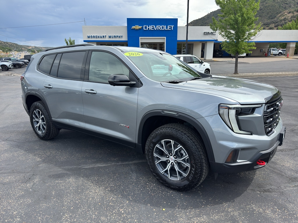2026 GMC Acadia