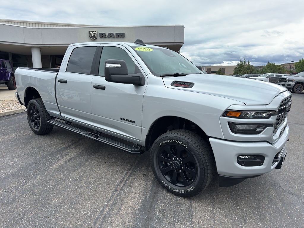 2026 RAM 2500 Pickup