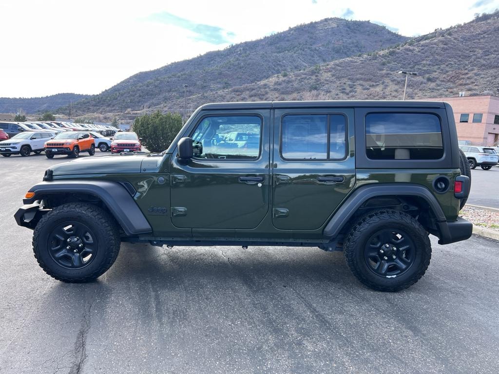 Used 2023 Jeep Wrangler Sport SUV