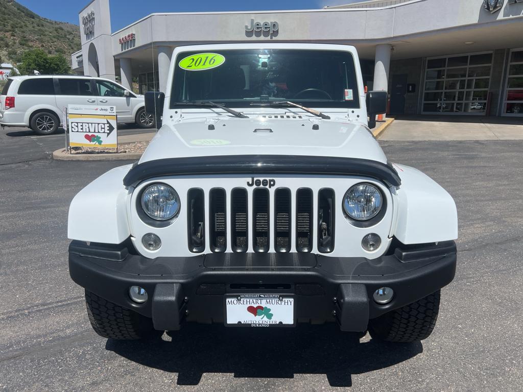 Used 2016 Jeep Wrangler Unlimited Backcountry with VIN 1C4BJWEGXGL233553 for sale in Durango, CO