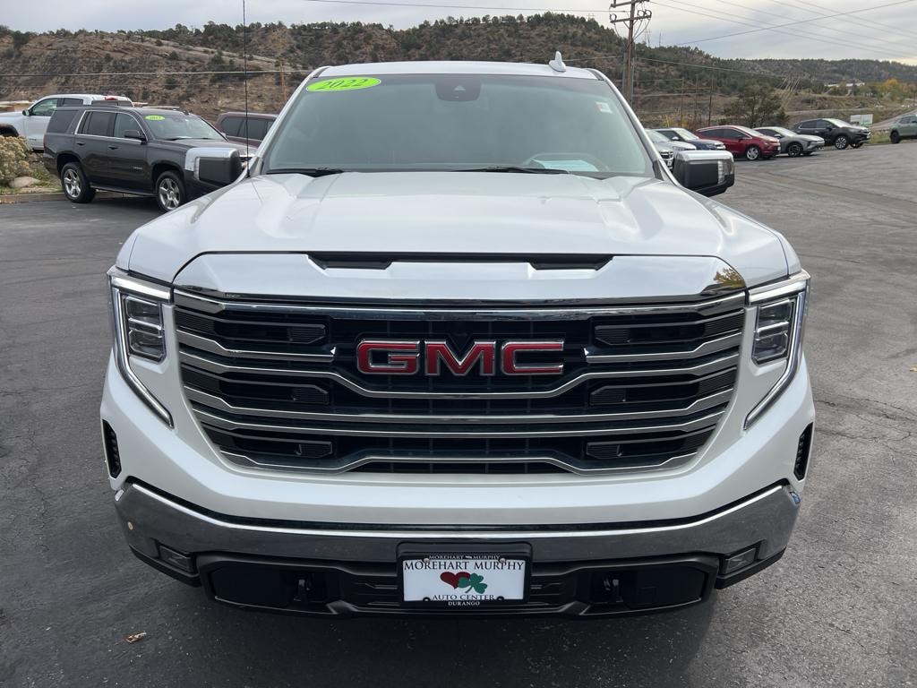 Used 2022 GMC Sierra 1500 SLT Truck Crew Cab