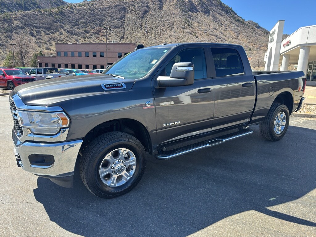 Used 2024 Ram 2500 Big Horn Truck Crew Cab