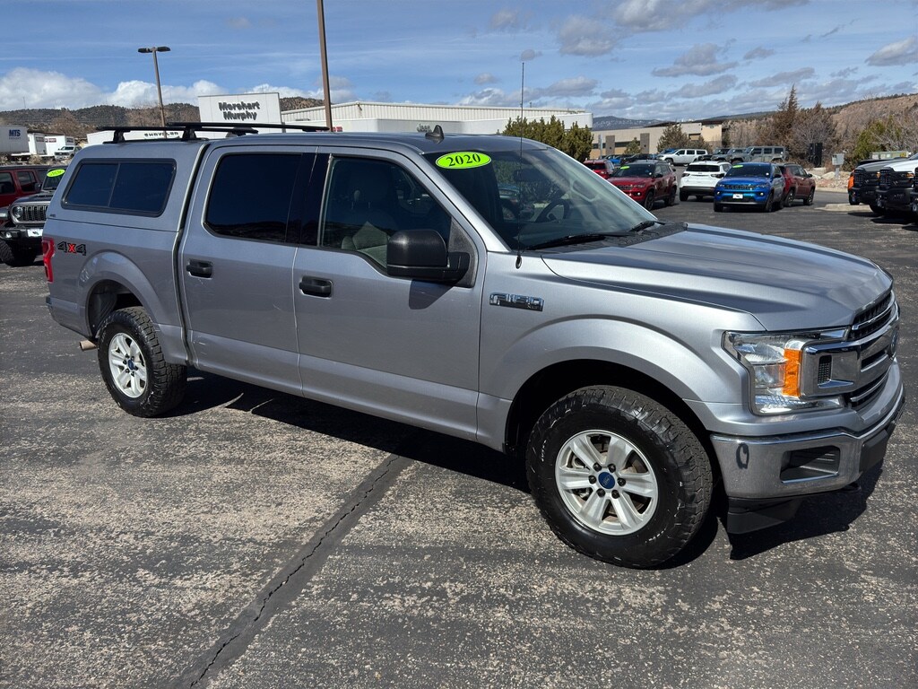 Used 2020 Ford F-150 XLT Truck SuperCrew Cab