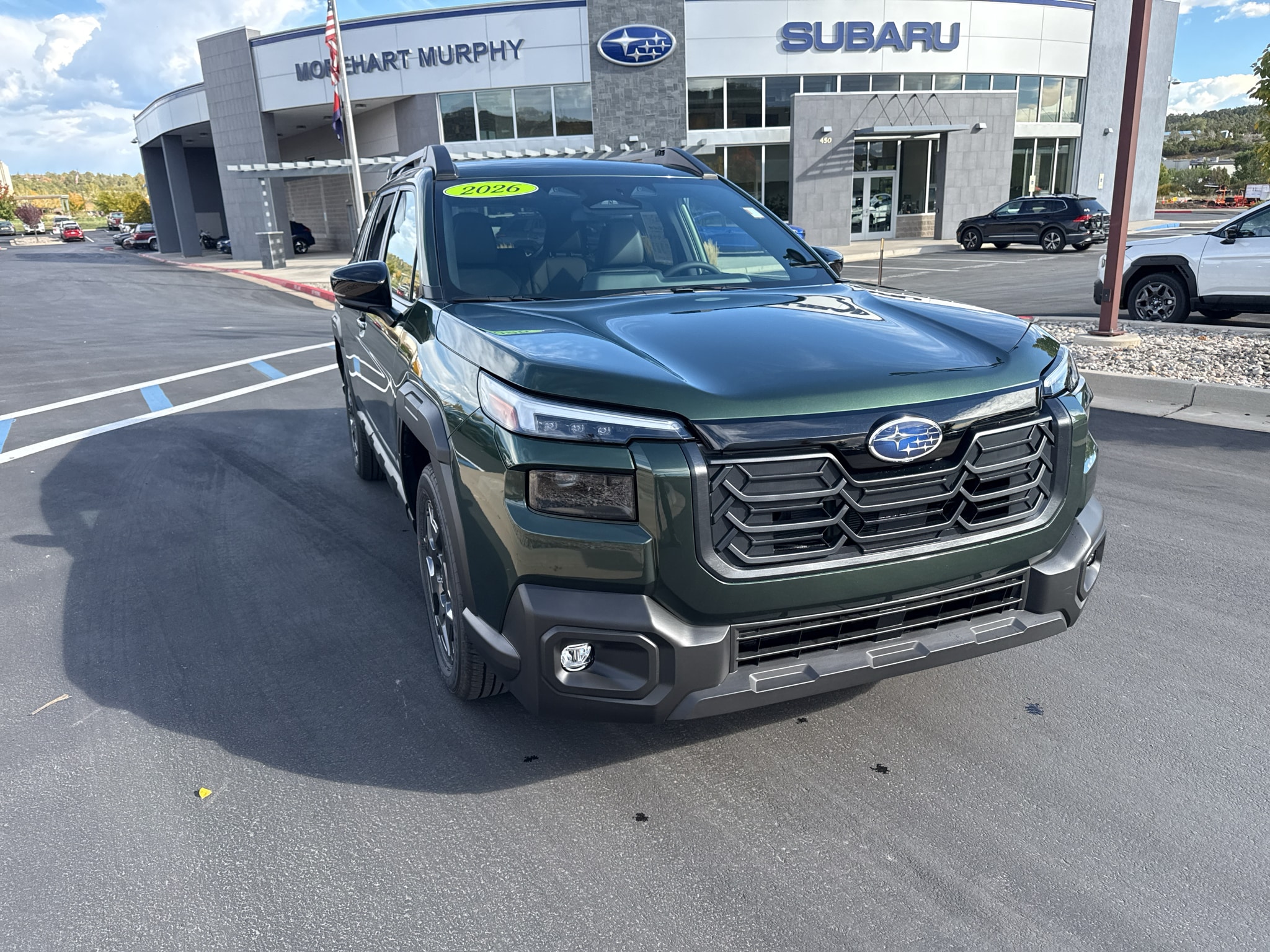 2026 Subaru Outback