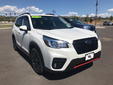 Featured Used 2020 Subaru Forester Sport SUV for Sale in Durango, CO