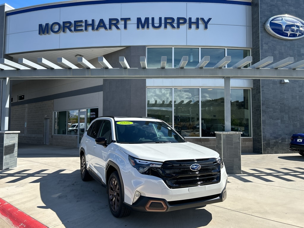 2026 Subaru Forester
