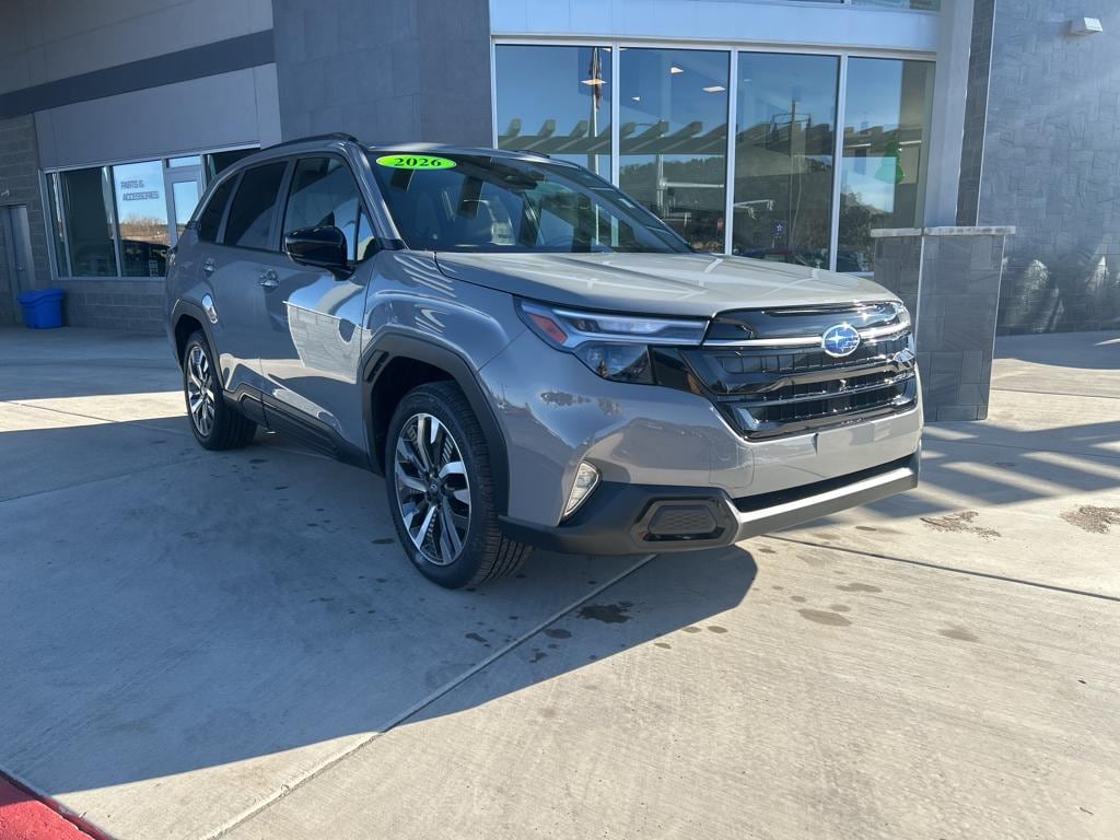 New 2026 Subaru Forester Touring SUV