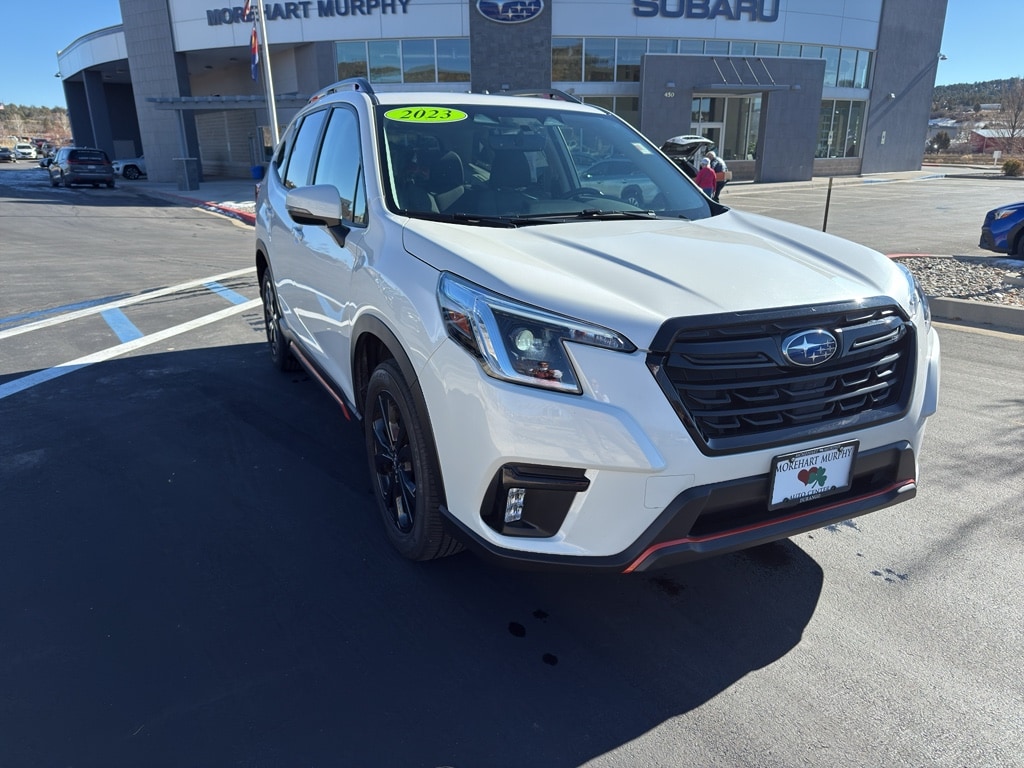 Certified 2023 Subaru Forester Sport SUV