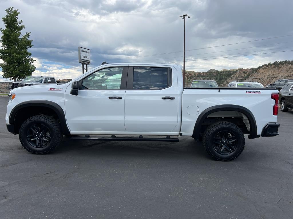 Used 2023 Chevrolet Silverado 1500 LT Trail Boss Truck Crew Cab