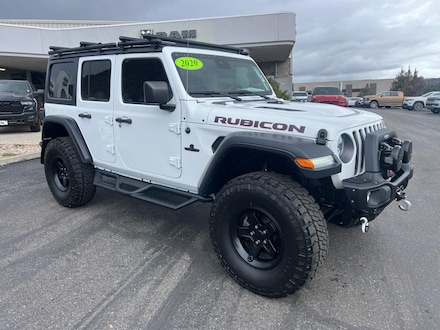 Featured Used 2020 Jeep Wrangler Rubicon AEV SUV for Sale in Durango, CO