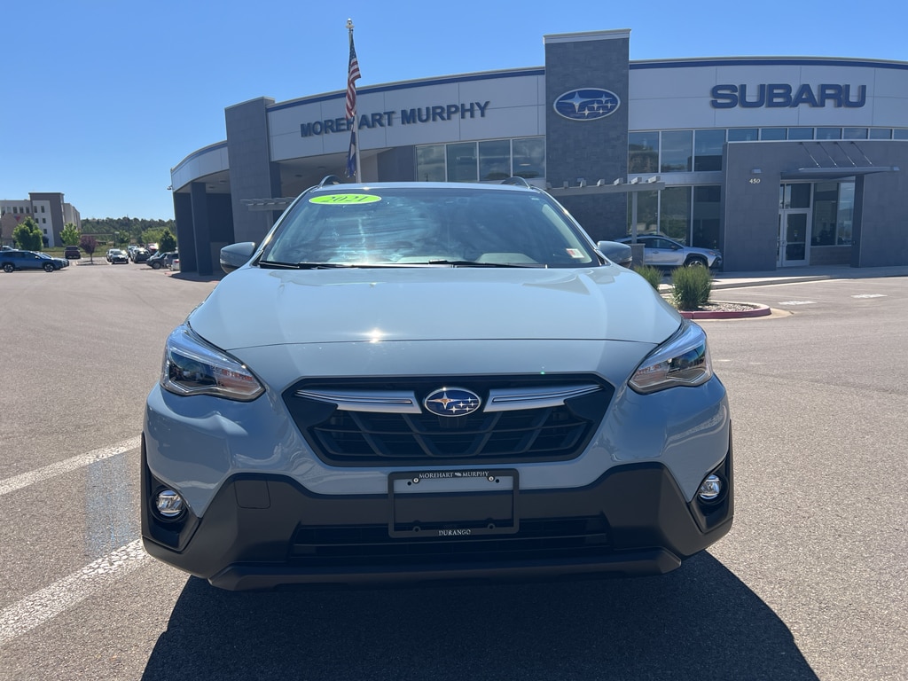 Used 2021 Subaru Crosstrek Limited with VIN JF2GTHNC3M8293859 for sale in Durango, CO