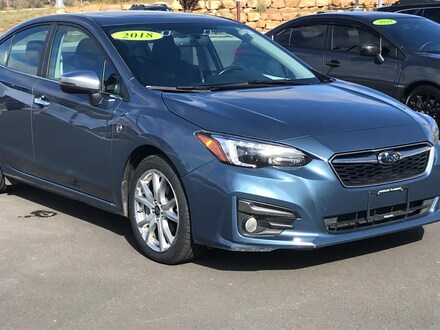 Featured Used 2018 Subaru Impreza 2.0i Limited Sedan for Sale in Durango, CO
